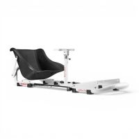 cockpit de sim racing oplite nitrokart v2 white