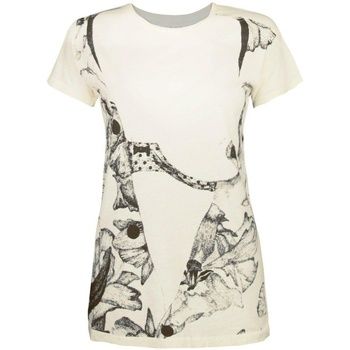 Blood Is The New Black Camiseta NS7788 para mujer