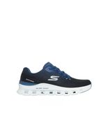 zapatillas skechers glide-step pro-waverra hombre black knitsynthetic