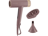 secador - remington ec8930 airviver 1600 w 12 combinaciones de temperatura y velocidad aire frio difusor incluido ionico silencioso rosa