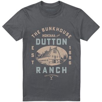 Yellowstone Camiseta The Bunkhouse para mujer
