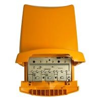 televes nanokom amplificador de antena para mastil 1 entrada 41db