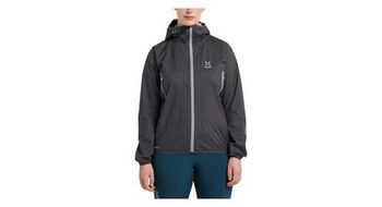 Chaqueta impermeable haglofs l i m proof para mujer negra