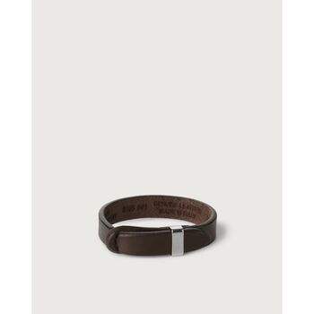 Orciani Pulseras BNB001 B - NOBUCKLE BULL IN CUOIO-TESTA DI MORO para hombre