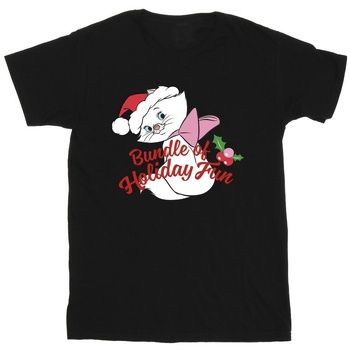 Dessins Animés Camiseta Holiday Fun para niña