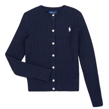 Polo Ralph Lauren Chaqueta de punto MINI CABLE-TOPS-SWEATER para niña