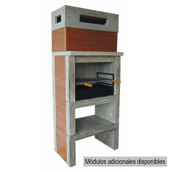 Barbacoa Modular Pvc , De Obra