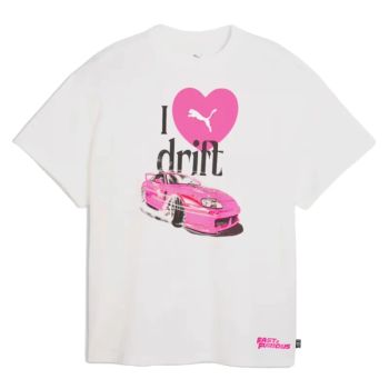 Camiseta Puma x Fast and Furious Drift Blanca