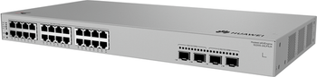 HUAWEI DATA COMMUNICATION,S220S 24LP4JX,S220S 24LP4JX,S220S 24LP4JX 24 10 100 1000BASE T PORTS 195 W POE , 2 10GE SFP PORTS, 2 2.5GE SFP PORTS, BUILT