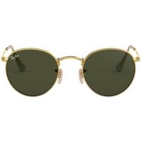ray-ban gafas de sol round metal 0rb3447 para hombre