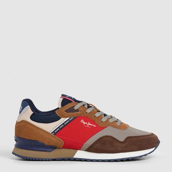 Pepe Jeans Zapatillas London Mood Marrones PMS400012-OWN