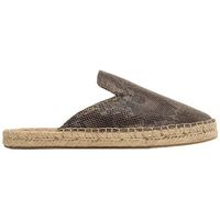 paez alpargatas mule w - print snake brown para mujer