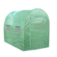 invernadero monster poli-tunel galvanizado 25mm 3 x 2m verde