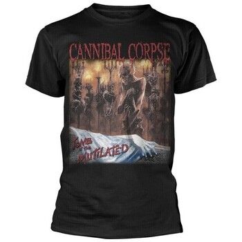 Cannibal Corpse Tops y Camisetas Tomb Of The Mutilated para mujer