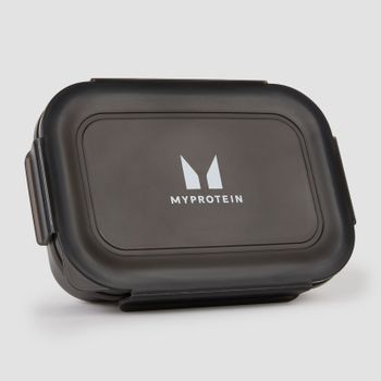 Caja de almacenamiento de alimentos de MP - Negro