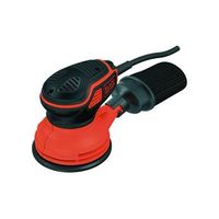 lijadora con cable rotorbital marca black  decker