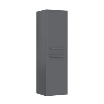 Armario De Baño  - 40 X 32 X 138 Cm - Gris