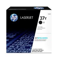 hp 37y toner original negro