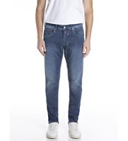 replay para hombre m1008j000785154 jeans denim azul 3632 algodon