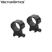 monturas vector optics x-accu 2pcs 34mm weaverpicatinny elevacion ajustable 345-405mm