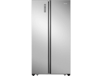 reacondicionado seminuevo muy bueno frigorifico americano - hisense rs677n4acc no frost 1786 cm 519 l multi-air flow inverter inox