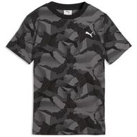 puma tops y camisetas ess camo aop para nino