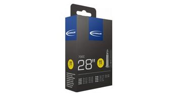 Camara de aire schwalbe road 700c 28    p presta  p 50 mm