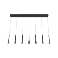 lampara colgante led joakim 7x62w