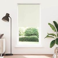 estor enrollable  estor persiana  cortina enrollable opaco blanco roto 110x210cm tela ancho 1057cm cfw5547745