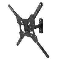 one for all wm 2441 soporte television giratorio 90 1365 vesa 400x400 max 30kg