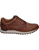 zapatos de piel para hombre kangaroos 843-13 marron cuero 42