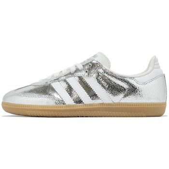adidas Zapatillas Samba Metallic Cracked Leather para mujer