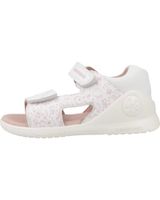 de biomecanics sandalias nina modelo 252143b color blanco