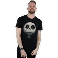 disney camiseta nightmare before christmas jacks para hombre