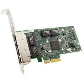 Tarjeta de Red Lenovo ThinkSystem Broadcom 5719 PCI Express 1000 Mbit/s 4 Puertos RJ45