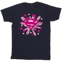 dc comics camiseta manga larga bi45422 para hombre