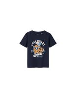 camiseta name it nmmvux infantil azul tiger
