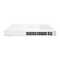 conmutador hpe instant on 1960 24 puertos gigabit 2 sfp gestionado l2