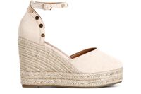 sandalias de tela y cuna de esparto sand 39