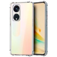 cool carcasa antishock transparente para oppo reno 8t