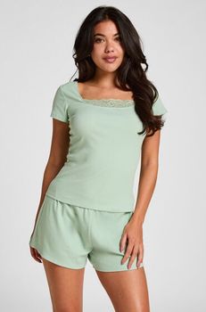 Hunkemöller Conjunto de Pijama Verde