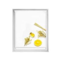 estor estampado easyfix - estor sin herramientas tamano 130x150 - estor sin taladro color citron  blindecor