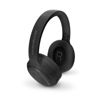 auriculares energy sistem black rizz inalambricos bluetooth multipunto con deep bass y microfono negros