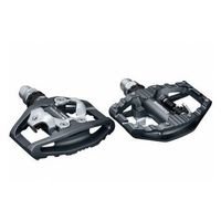 pedales shimano eh500 mixtos gris oscuro