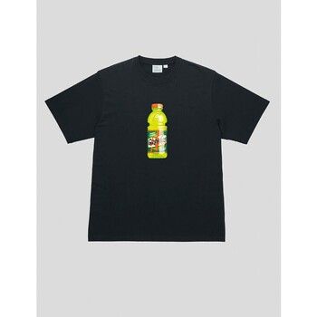 Gramicci Camiseta CAMISETA QUENCHER TEE VINTAGE BLACK para hombre