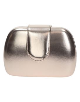 Bolso De Mano Para Mujer Miss Sv2407h-9 Color Oro Uni