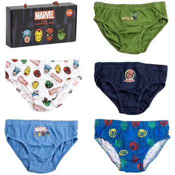 Dessins Animés Braguitas Pack 5 Slips en Caja Niño para niño