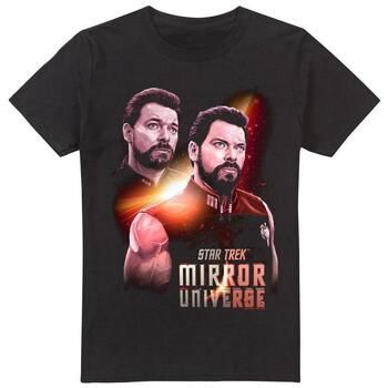 Star Trek Camiseta Mirror para hombre