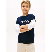 tommy hilfiger tops y camisetas monogram graphic t-shirt para nino