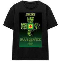 star trek tops y camisetas the next generation season 3 episode 18 para mujer